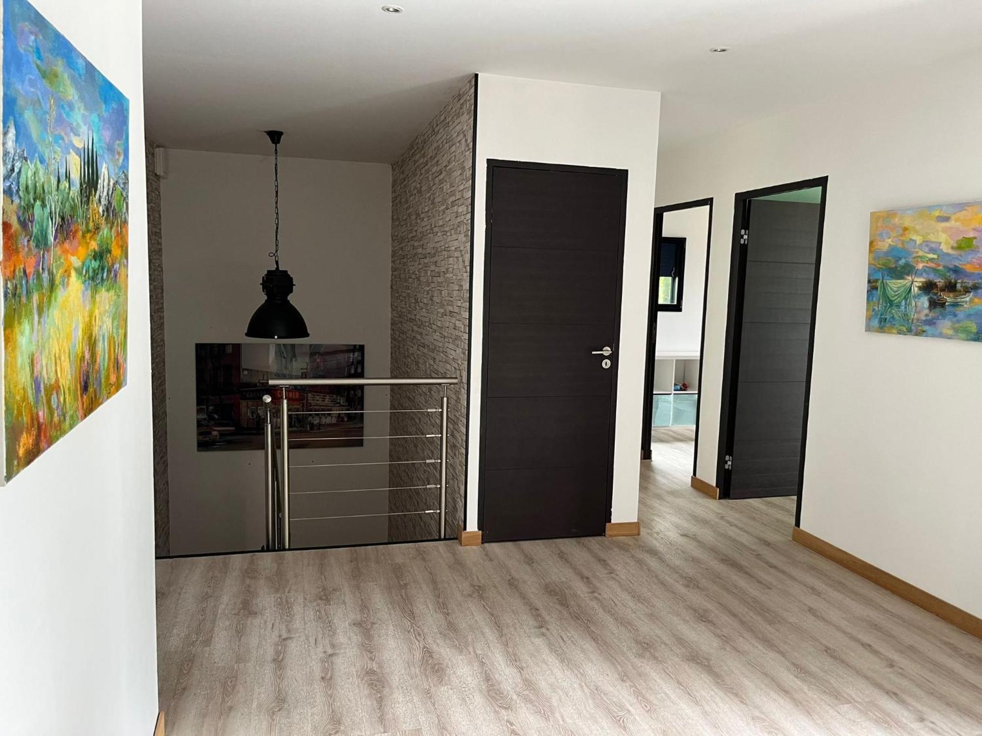Villa Piscine A Proximite De Lyon Chaponost Екстериор снимка